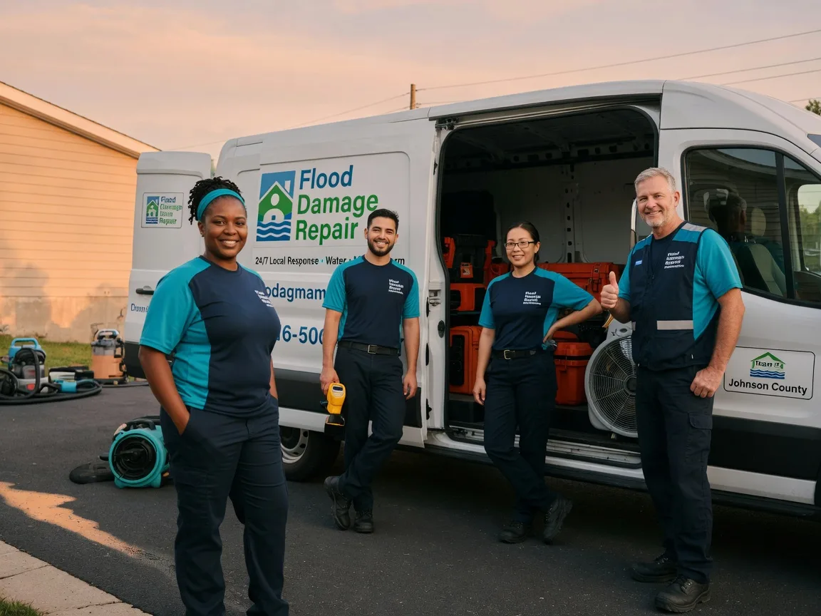 Water Damage Restoration company in Honeydew, CA