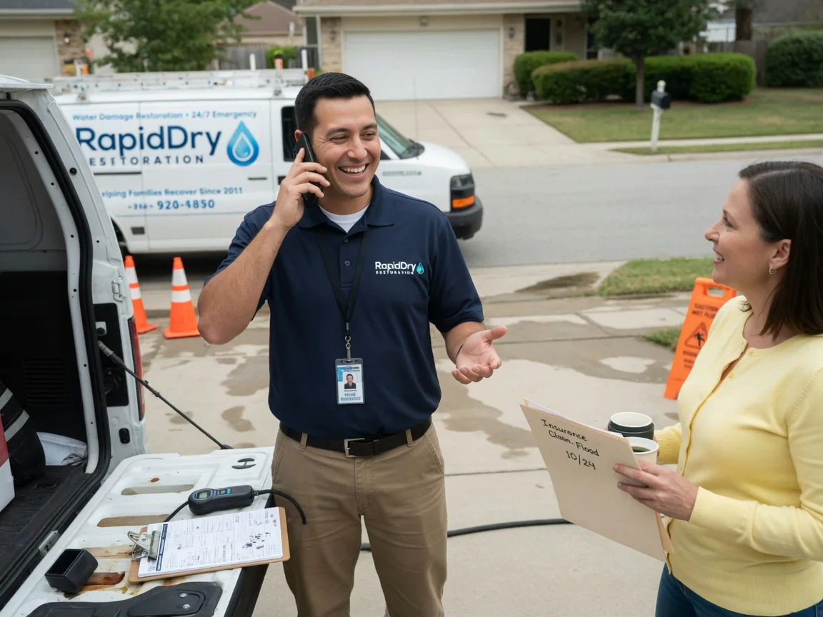 Water Damage Restoration Honeydew, CA FAQs